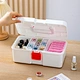 Large Capacity Plastic Organizer for Nail Art Supplies